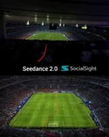 FPV サッカー試合シネマティック