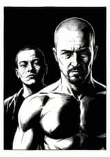 Frank Miller Sin City Graphic Novel Style Transfer