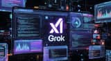 Comet Browser と xAI/Grok にインスパイアされた未来的なブラウザ インターフェース