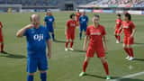 Gemini Omni Soccer Match Animation