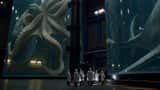 巨型醃製海洋生物提示