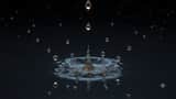Glowing Childhood Memories in Rain
