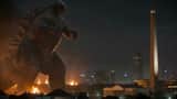 Godzilla Attacking Jakarta Prompt-2