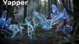 High-Speed Magical Forest Journey