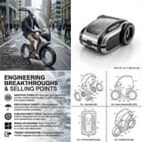 Hybrid Transportation Device Design and Patent Generation