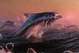 メタンの海に住む炭化水素の遊泳生物