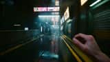 ハイパーリアルなサイバーパンク POV アクションシーケンス