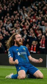 Hyper-Realistic Football Goal Celebration