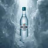 Hyperrealistic Product Photography Prompt (Borjomi Water)