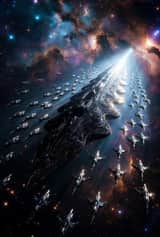 Iain Banks' Excession Cinematic Scene