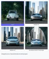 Image Editing: Car and Background Transformation