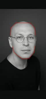 Image Editing Prompt for Jawline, Glasses, and Head Shape