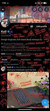 Image Overlay for 'Roast Scribble' Effect (Confirmation)