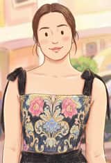 Image to Colored Pencil Sketch Prompt
