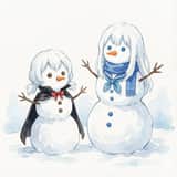 Image-to-Snowman Conversion Prompt for Nano Banana Pro