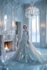 Impossible Winter Palace Salon の動画プロンプト