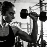 Intense Workout Monochrome