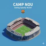 Isometric 3D Miniature Stadium Infographic