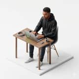 Isometric figurine generation prompt for Nano Banana Pro
