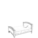 Bố cục phòng khách đẳng cự dựa trên ảnh ghế sofa