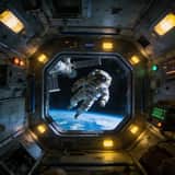 ISS Astronaut Interior