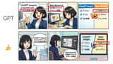 Japanese Text and Layout Comparison Prompt (3-Panel Manga)