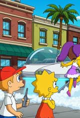 Jetsons Meet Simpsons Video Scene