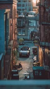 John Woo Style Gunfight Scene Prompt