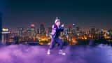 Neon Çatı Sahnesinde K-Hip Hop Performansı