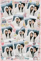Kawaii Stylebook Collage with Polaroid Effect