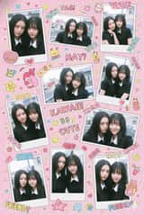 Kawaii Stylebook Collage with Polaroid Effect