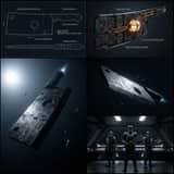 Kitchen Utensil to Interstellar Warship Transformation