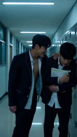 Korean school revenge drama cinematic prompt