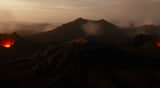 Volcanic Lava Creatures Video