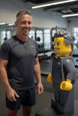 Lego Character Self-Animation