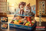 Luxury Osechi (New Year's Food) Key Visual Generation Prompt