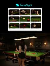 Comercial de Snooker de Luxo