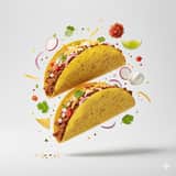 Macro Product Photography for Floating Food
