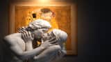 Marble Lovers Golden Kiss