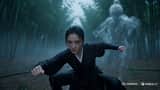 Martial Arts Spirit Battle in a Monsoon