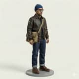 Miniature Figurine Prompt for Nano Banana Pro