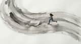 Miniature Ink Movement Image Generation Prompt