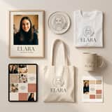 Minimalist Personal Branding Mockup