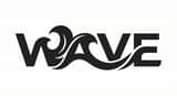 Minimalist Word-as-Object Logo Design