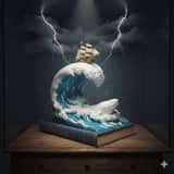 Moby Dick Book Diorama Prompt