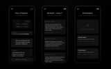 Modern landing page design for Polyphonic