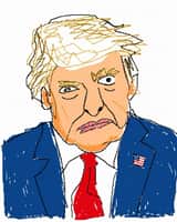 Ridisegno in stile MS Paint maldestro