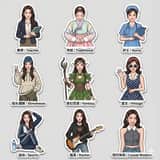 Multi-Style Sticker Pack Generator
