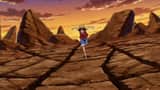 Naruto- und Luffy-Kampfszenen-Prompt