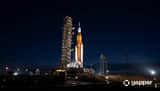 NASA Space Shuttle Night Launch